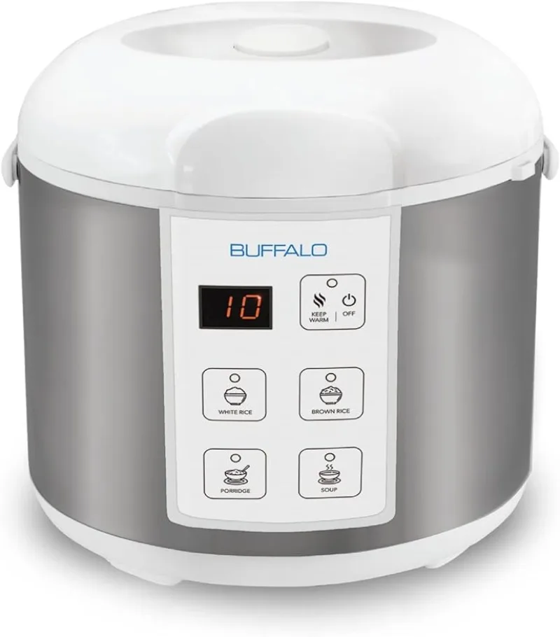 Buffalo Smart Cooker, Available in 5-Cup and 10-Cup