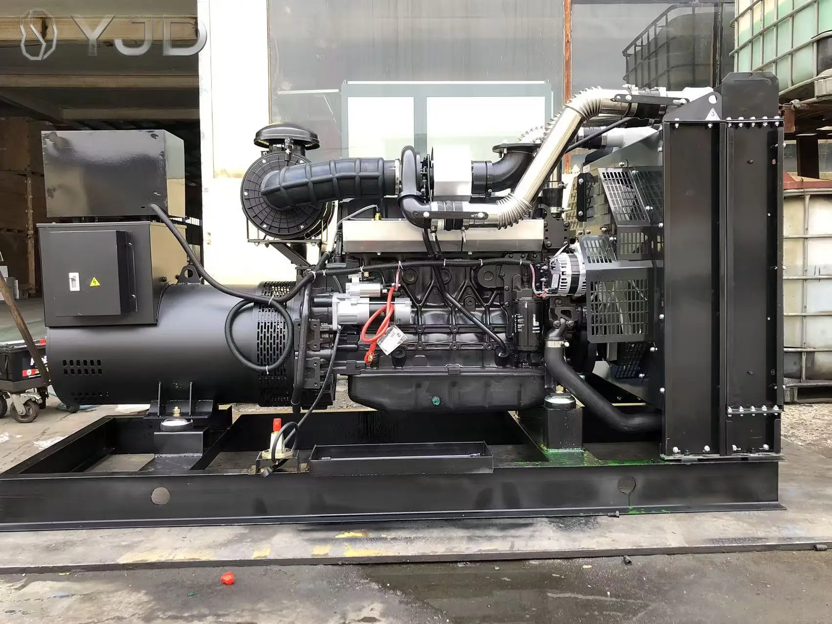 Shai-chai SDEC SC7H220D2 120KW 150KVA 50/60Hz Auto Start ATS 1500/1800 RPM Open Frame Silent Water Cooled 110V-440V Single/Three