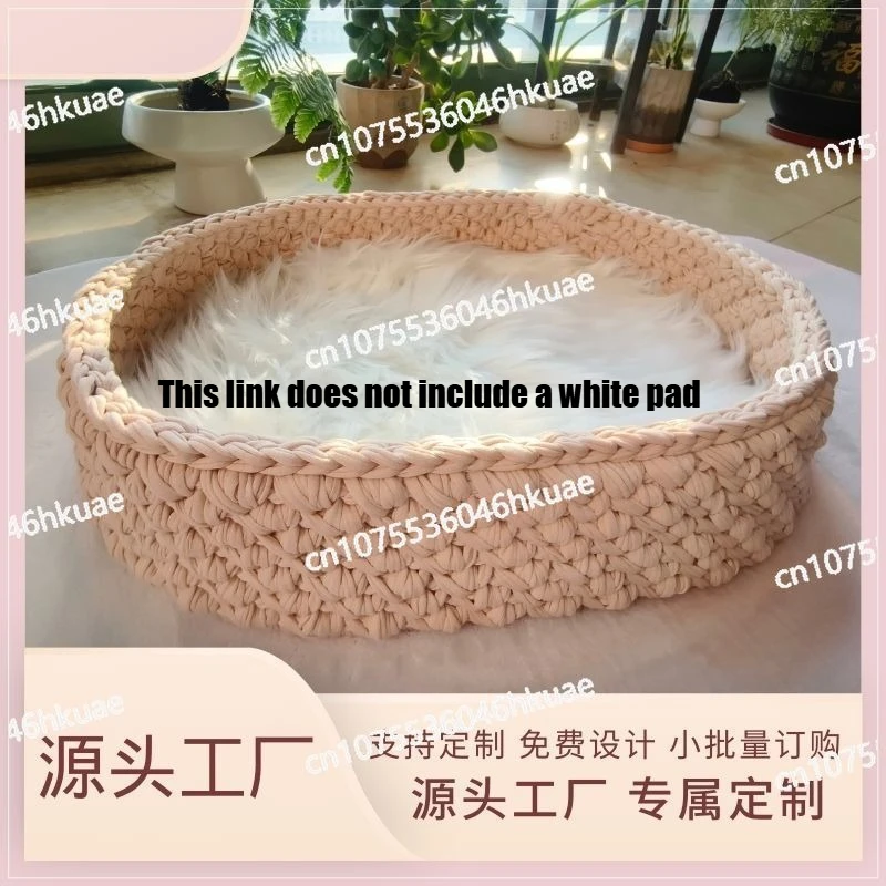 

Customized Cat Litter, Kennels, Woven Pet Litters, Universal in All Seasons, Small Dog and Dog Beds, Pet Supplies