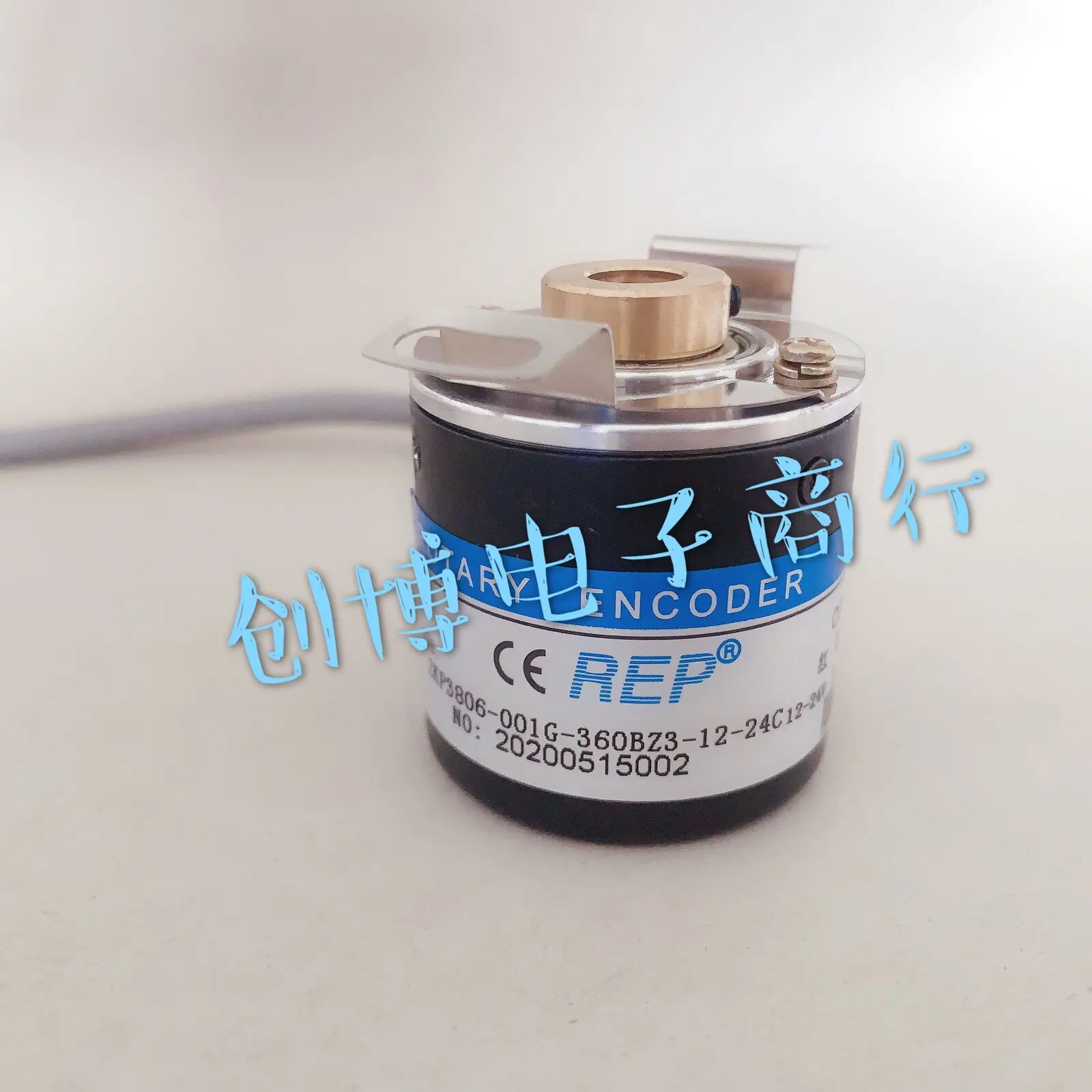 REP Avago ZKP3806-001G-360BZ3-12-24C Automation Photoelectric Rotary Encoder Sensor