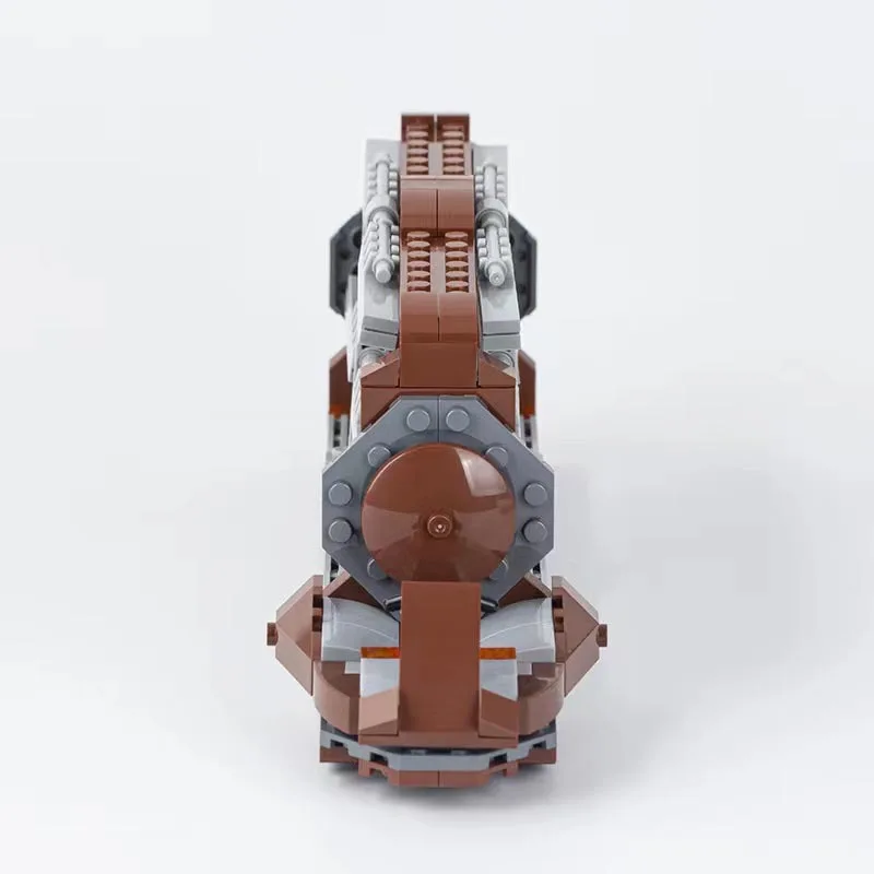 MOC20352 Movie Space Series Battle Transport Battleship Droid Platoon Attack Crafts Building Blocks Brick Creative Toys BoysGift