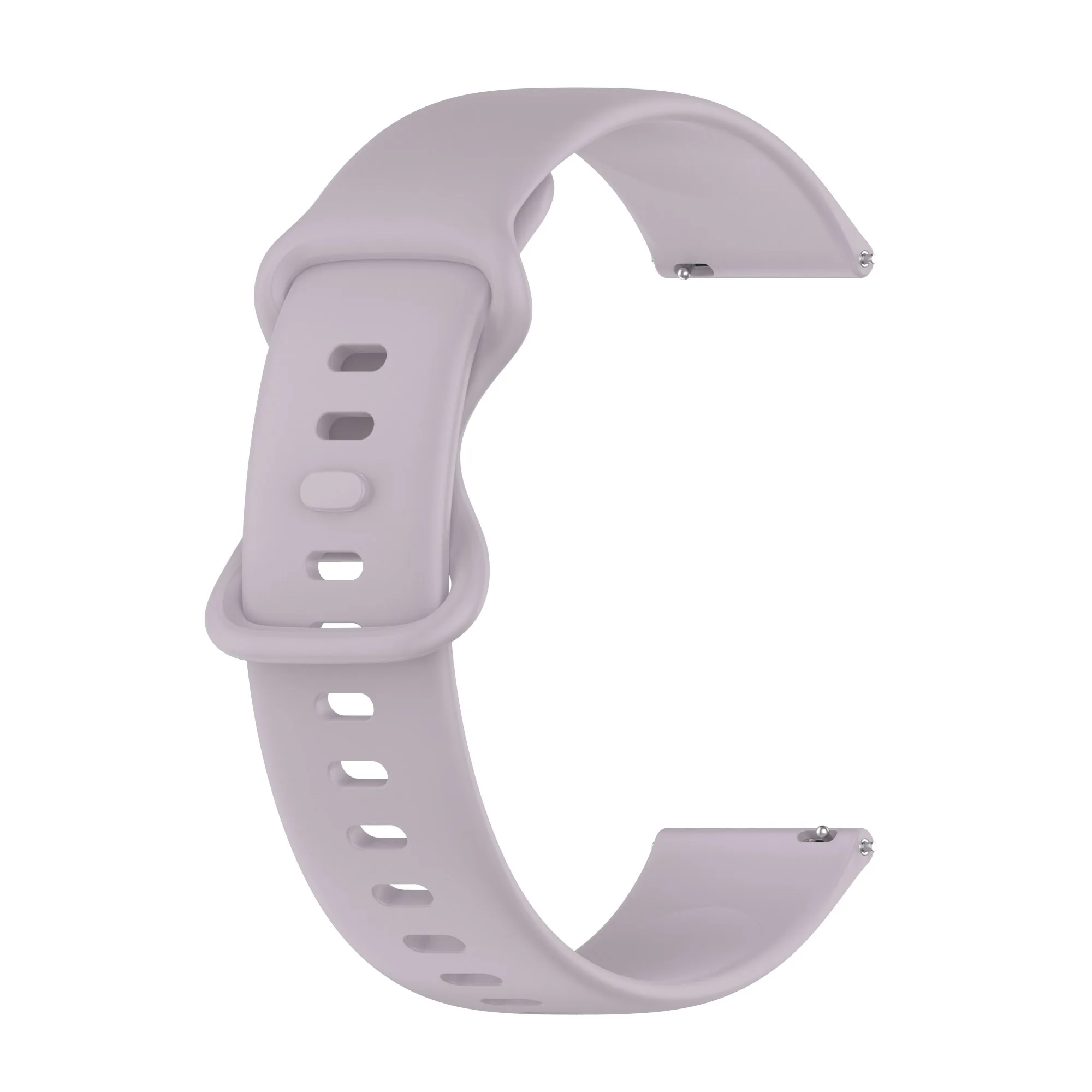 22mm Soft Silicone Strap Band for Redmi Watch 5 Active / 5 Lite for Xiaomi Watch S1 S2 S3 S4 Color 2 Replacement Bracelet