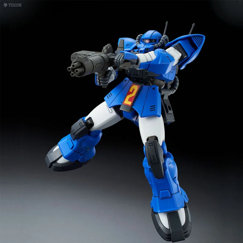 Bandai Original MODEL KIT GUNDAM HGGTO MS - 11 ACT ZAKU 1/144 Anime Action Figure Assembly Model Toys  Model Gifts for Boys