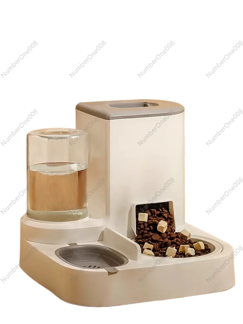 Cat Basin Food Basin Cat Drinking Water Apparatus Mobile Unplugged Cat Food Automatic Pet Feeder Water Dispenser