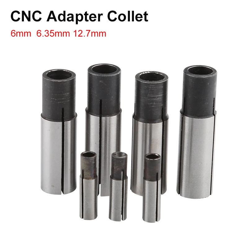 

Переходная втулка для инструмента с ЧПУ, переходной патрон ER, адаптер для фрезы используется для станков с ЧПУ, аксессуары