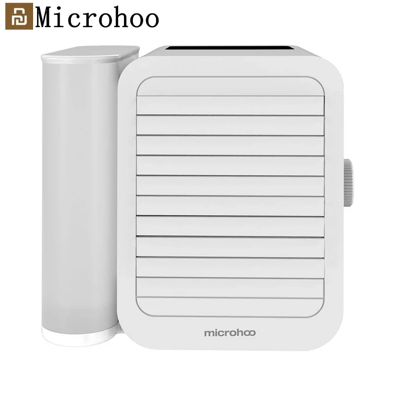 Новый Microhoo мини портативный вентилятор кондиционера 1000 мл ароматерапия диффузор эфирного масла быстрый охлаждающий увлажнитель бытовой