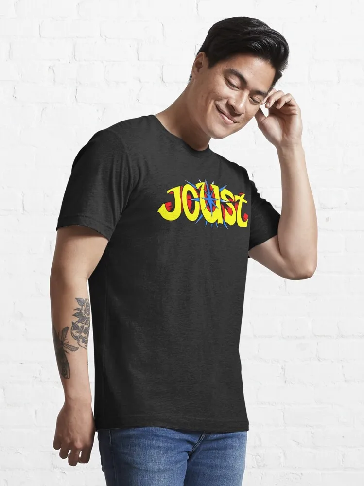 Joust Logo Essential T-Shirt Oversized T-shirts For Women/Men Clothing