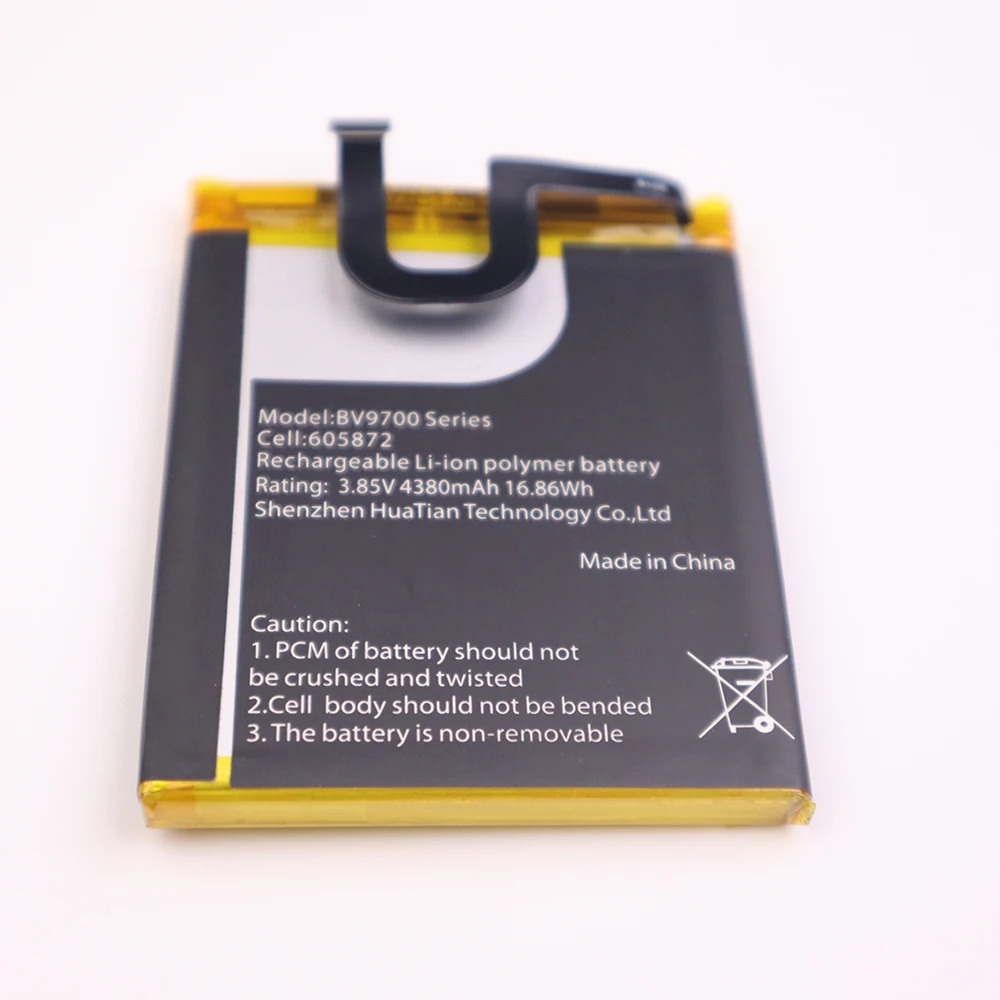 New 100% Original For Blackview BV9500 BV9600 BV9700  BV9800 Pro BV5500 BV5800 BV6000 BV7000 BV8000 BV9000 Pro A60 Phone Battery