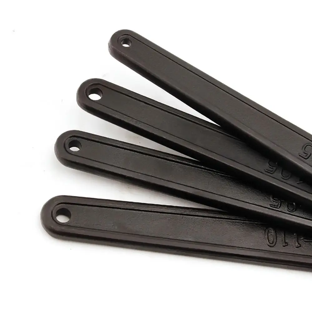 1Pcs Durable 22-110mm Coil Wrench Steel Pre Load Hook Spiral Spanner Tool Universal C Spanner for Water Meter Cover