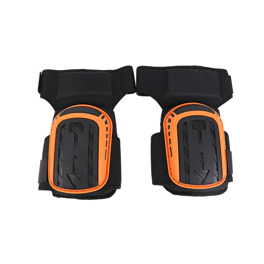 Knee Pads for Work-Heavy Duty Support Kneepads with Gel Cushion Anti-Slip Straps for Construction, Flooring, Gardening