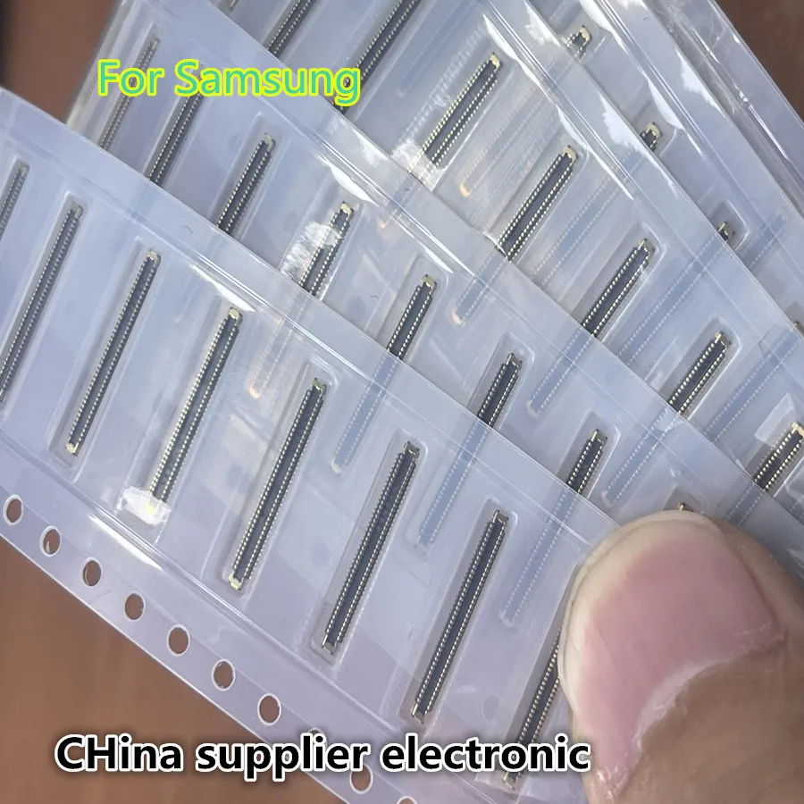 

For Samsung Galaxy A23/A12/A235/A235F/USB Charger Charging Contact Plug 78pin LCD Display Screen Flex FPC Connector