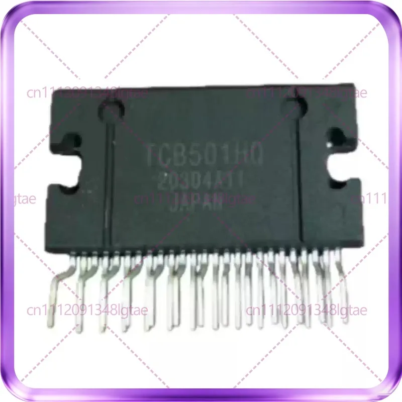 3 uds. Nuevos chips IC originales TCB501HQ para amplificador de potencia automotriz, componentes electrónicos integrados