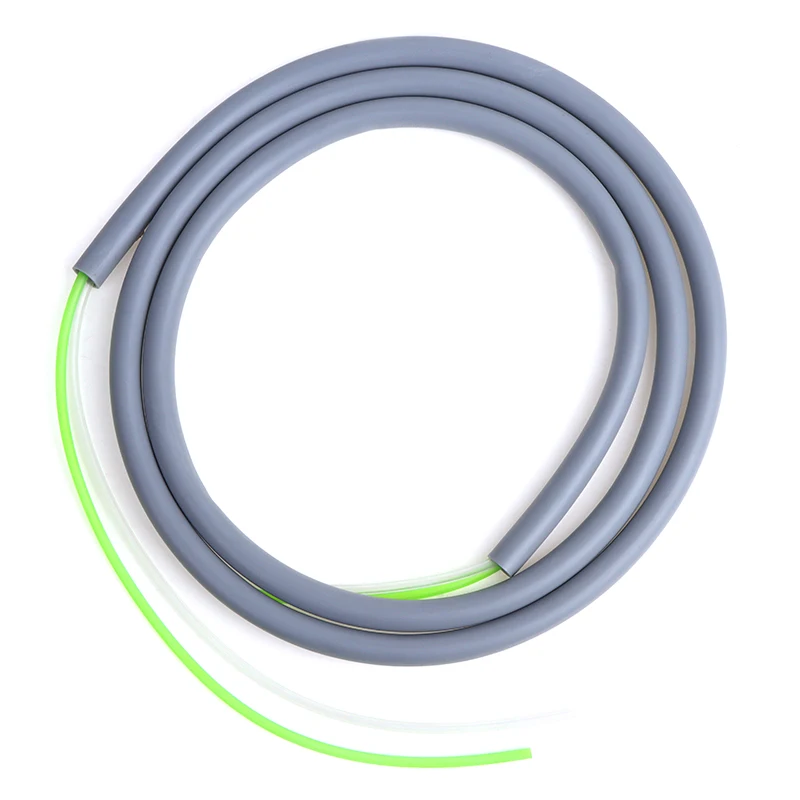 1.5M Tandheelkundige Driewegspuit Slang Siliconen Slang Buis Pijp Water Luchtspray Tandheelkundige Slang Voor Tandheelkundige Producten Accessoires