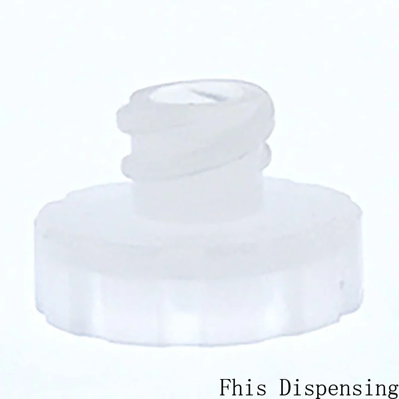 Syringe Tip Caps Glue Dispensing Syringe Barrel Tip End Cap with Luer Lock Screw Type Connection Free Shipping