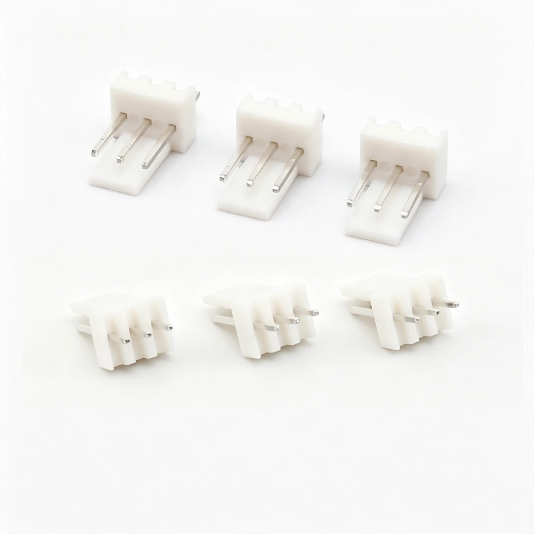 50PCS KF2510 2510-3A 2510-3AW 3Pin 2.54mm Straight Vertical Male Terminal Connector