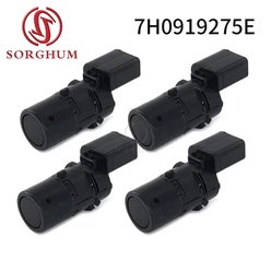 SORGHUM 4PCS 7H0919275E Für VW Seat Skoda Passat Polo Audi A3 A4 A6 Auto PDC Parkplatz Sensor Umkehr Radar system 7H 0 919 275 E