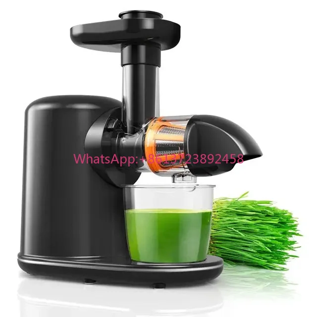 Cold Press Slow Juicer - Electric Extractor for Oranges, Apples, Carrots & Celery (Nutrient-Rich, Quiet Operation, Easy Clean)​