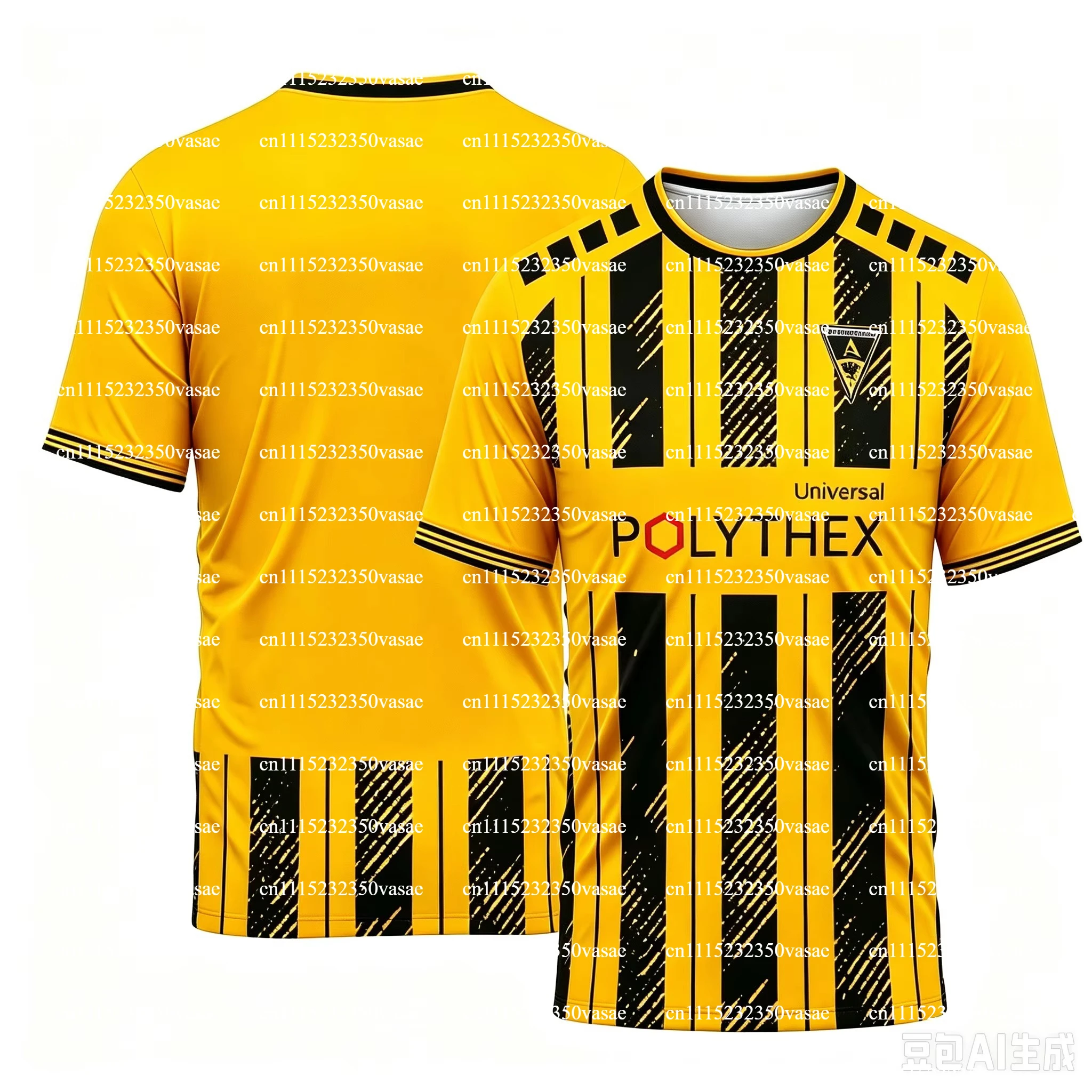 26-27 Mens Kids Boys G-Germany Adult Jersey Soccer Game Sport A-Alemannia A-Aachen Home Male Training Breathable Football Jersey