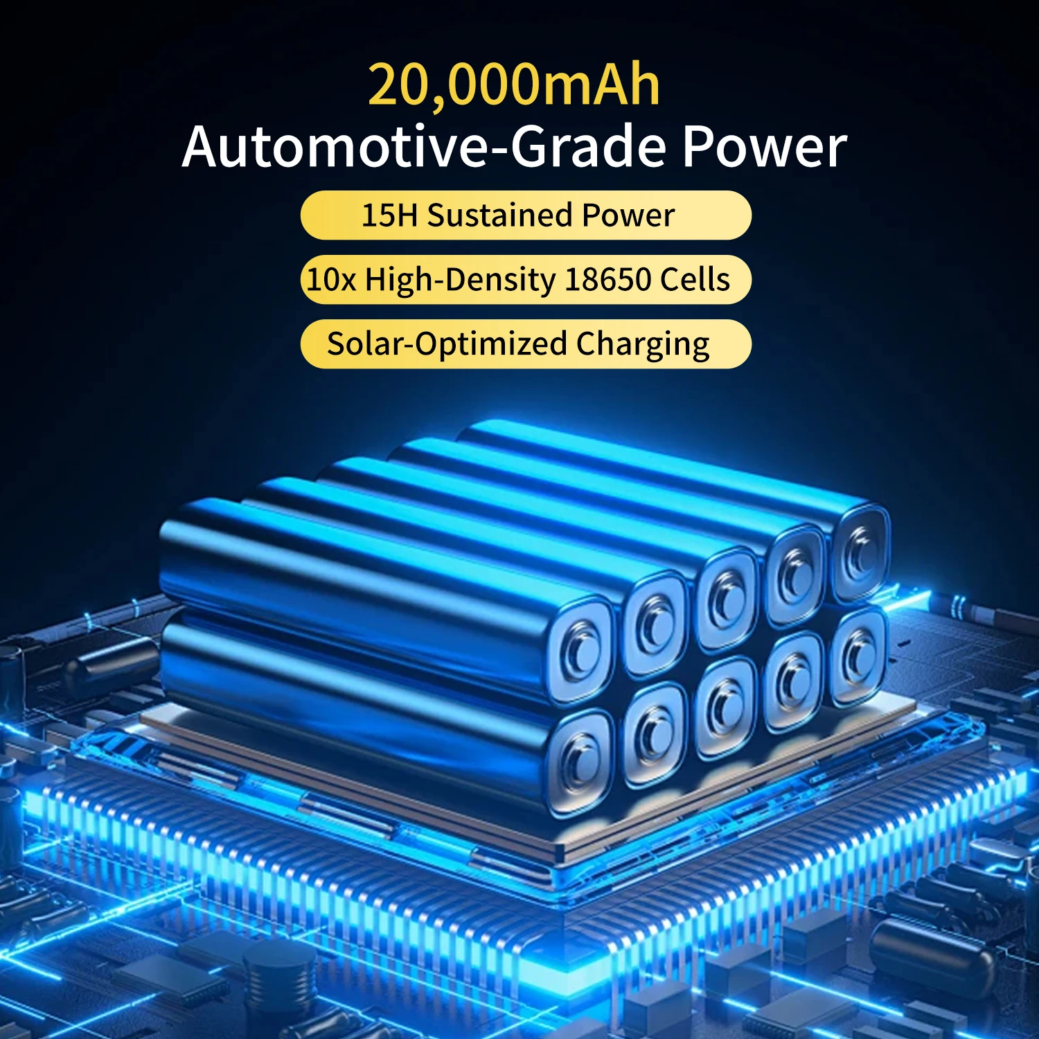 Lampione stradale a LED solare con pannello solare monocristallino 750 ad alta intensità IP66 Sensore di movimento radar intelligente resistente alle intemperie 120 °   Ampio