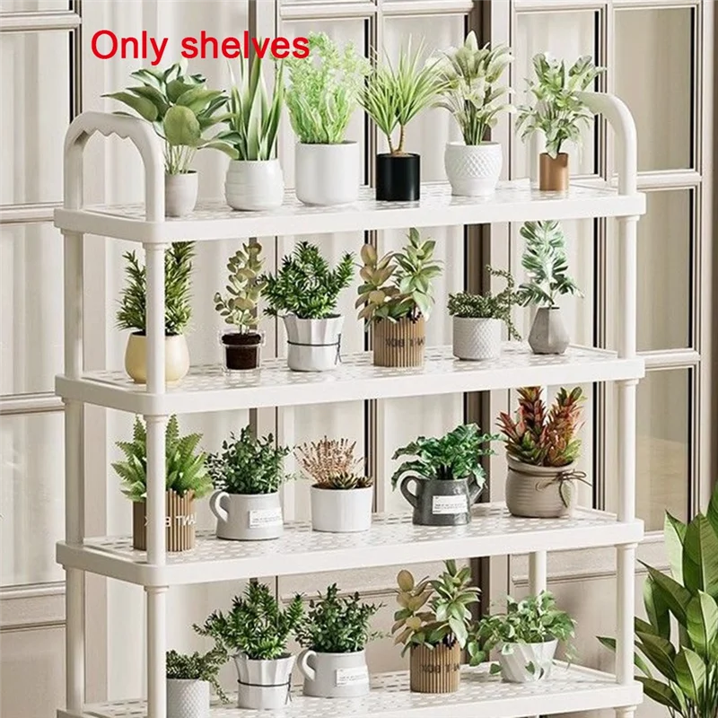 ABAH-Freestanding Shoe Rack Simple Shoe Rack Multi-Layer Small Shoe Cabinet For Entrance