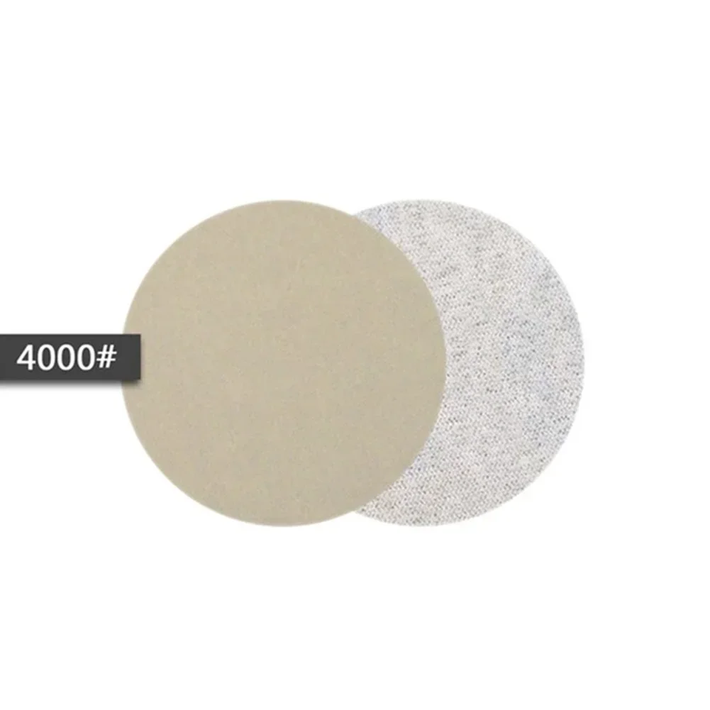 25 Stück 75mm Schleifpapier-Schleifscheiben mit Klettverschluss, Polierscheibe für Nass- und Trockenschliff, Schleifwerkzeuge, Körnung 1500 2000 2500 3000 4000 N – Detail 12