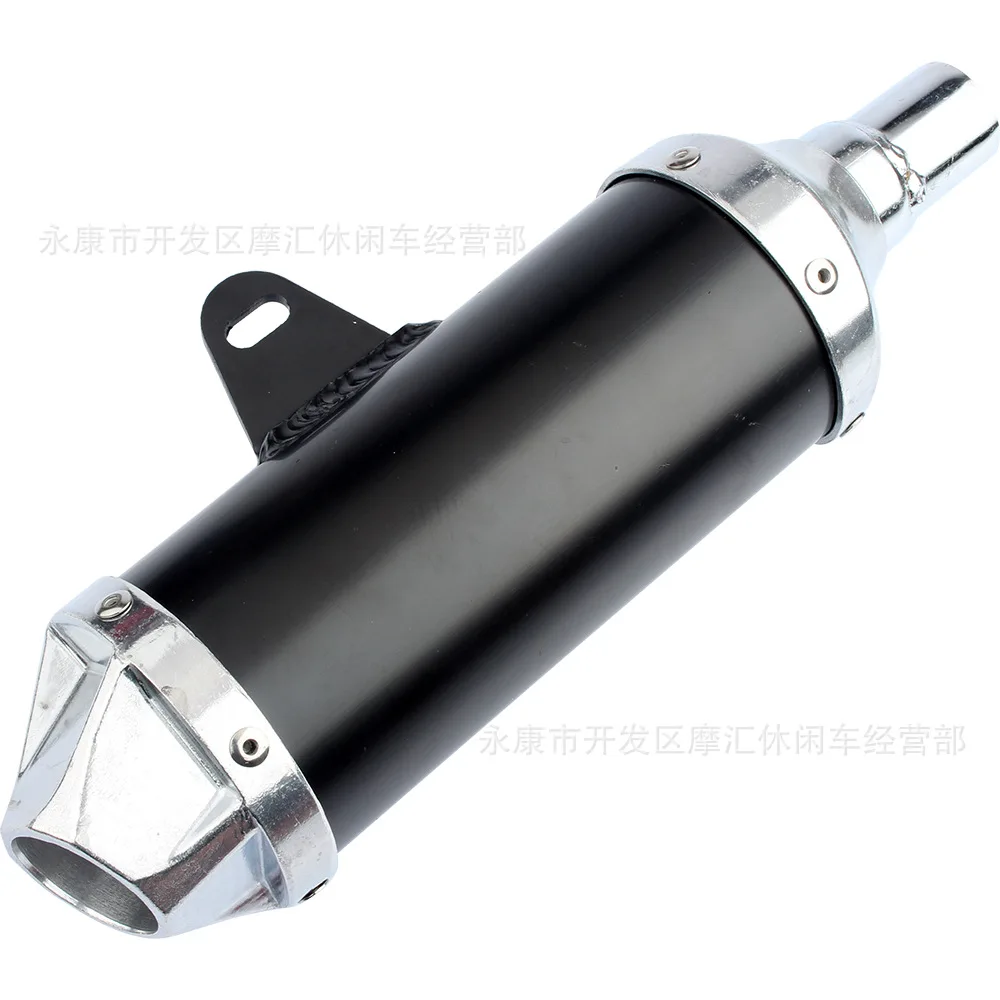 Motorcycle ATV 28mm Universal Exhaust Muffler Pipe For YAMAHA KXL BBR TTR 50cc 110cc 125cc 140cc 150cc 250cc Pit Dirt Bike Quad