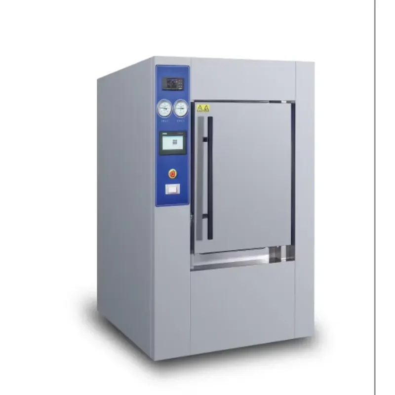 26 CST-0.3DF 300L Pure Steam Pulse Vacuum Processing System-Single Door, Automatic Control for Laboratory & Industrial