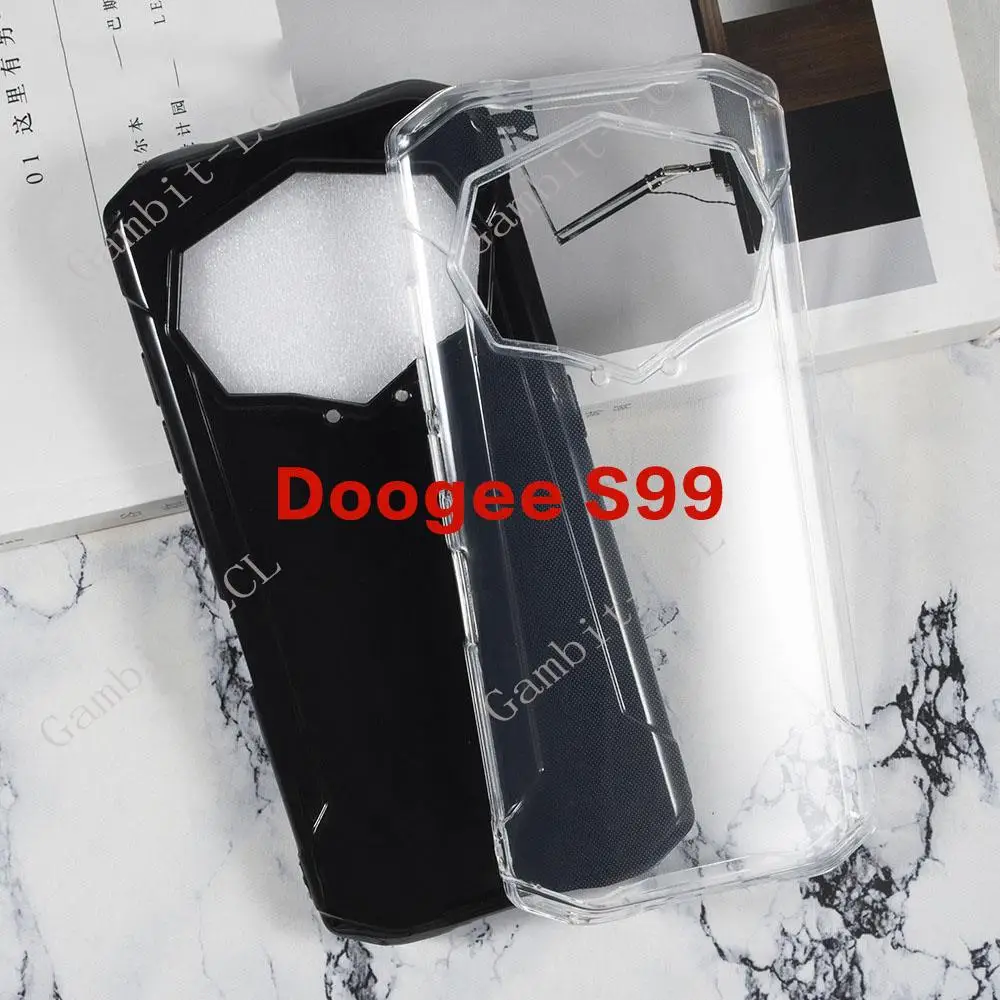 Anti-Falling Case For Doogee V Max S100 S51 S61 Pro S89 S96 GT S98 S99 V30 5G V10 V11 Soft Silicone TPU Shockproof Cover Shell