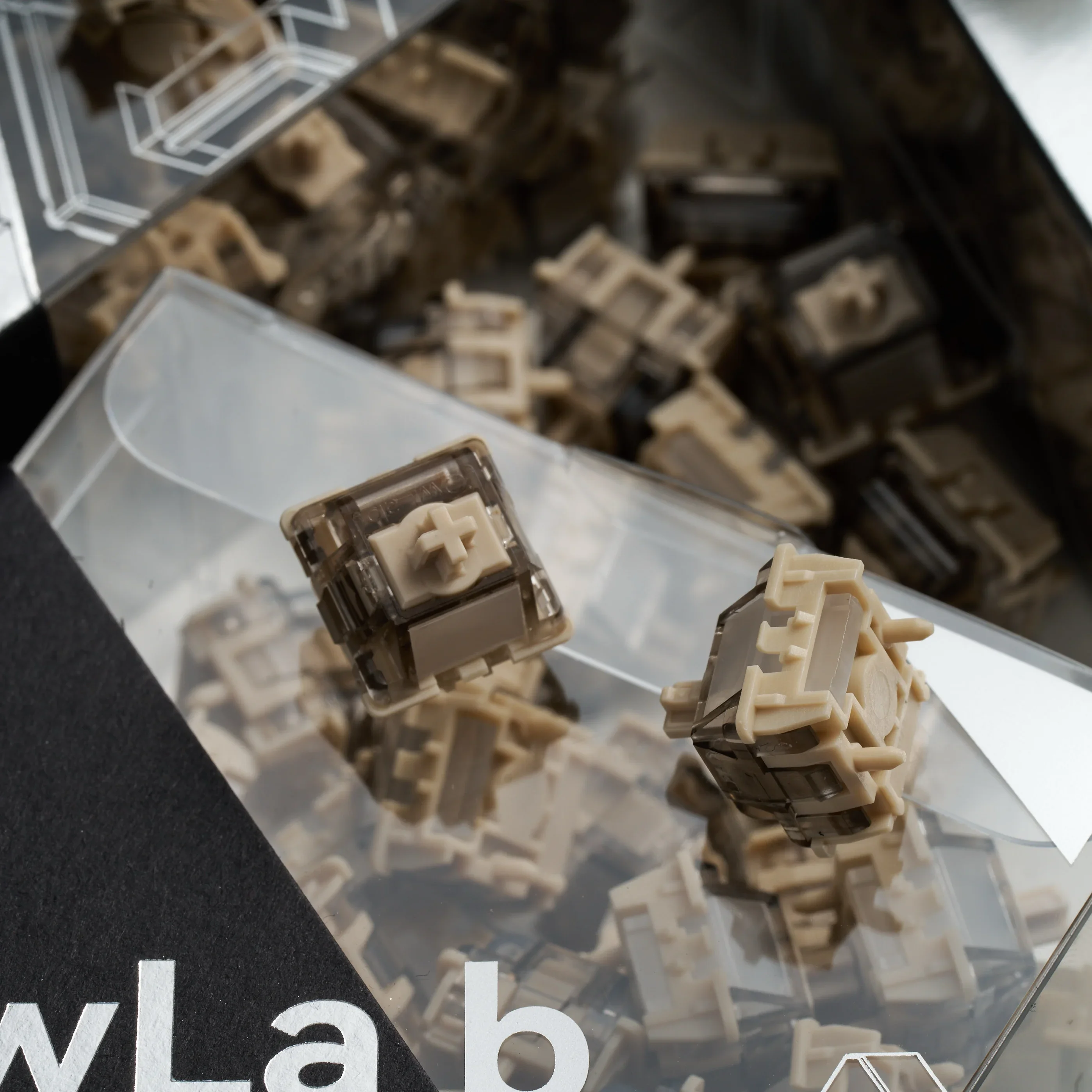 Owlab Ti HE Keyboard Megnetic Switches Hall Effect Switch For Wooting60 Made68 MAD60 HE Keyboard ATK For Gaming Keyboard
