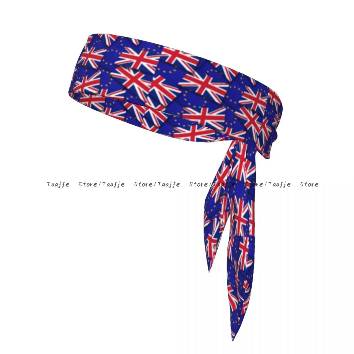 

Sports Headband Head Tie Flag Of The United Kingdom Bandana Sweatbands Yoga Tennis Headwrap for adult