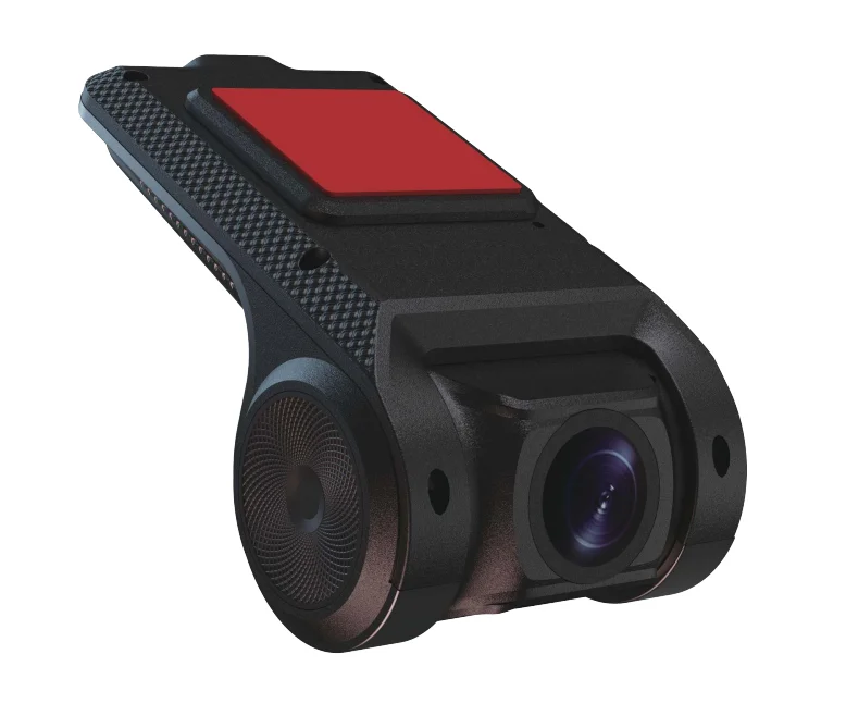 Ugode Full HD 720P Dash Cam ADAS Car DVR Dashcam DVR Video USB TF Card Auto Recorder for Android Player DVD player