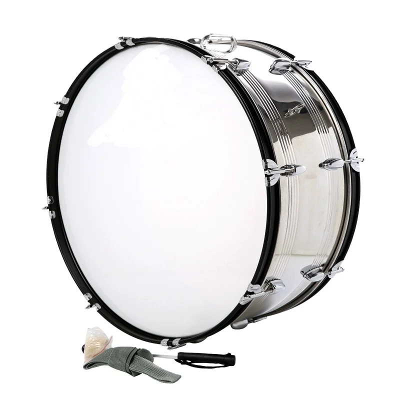

Musical Instrument Marching Drum Large 25-24-22 Inches School Professional Western Band Drum