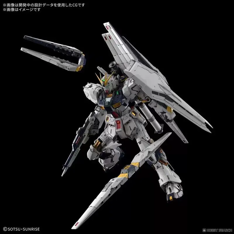 Official PG PGU Rx-93 V Char'S Counter Attack Large-Scale Assembly Model & Light Kit Boy'S Collectible Toy Christmas Gift - view 2