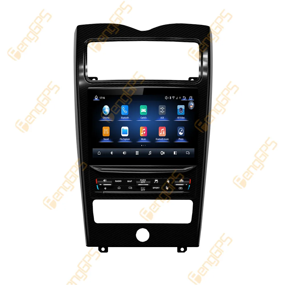 

10.26 Inch Android 13 Car Radio CarPlay For Maserati Quattroporte 2004-2005 2006-2012 Touch Screen Multimedia Player GPS DSP BT