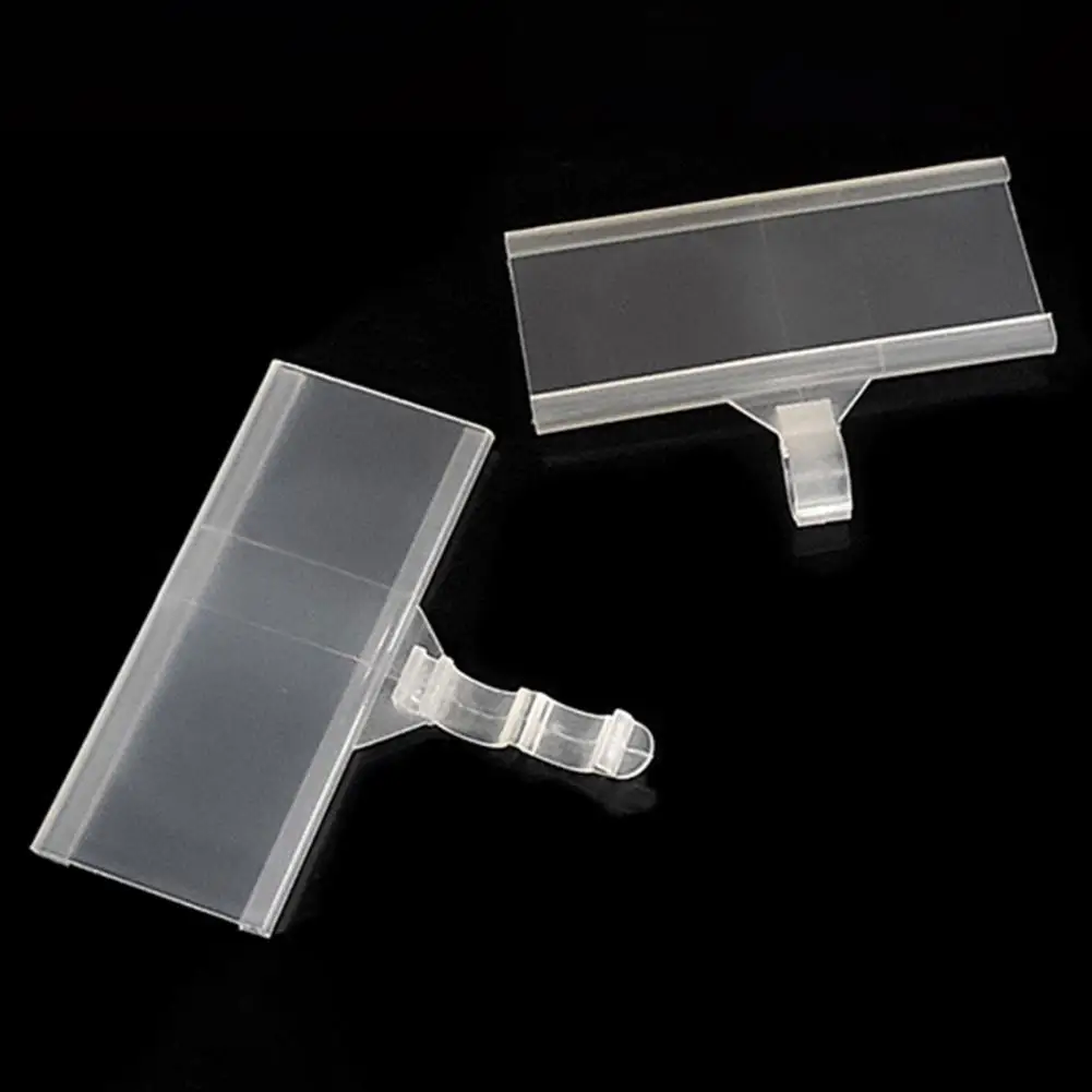 20 шт., держатель для Витрины Магазина