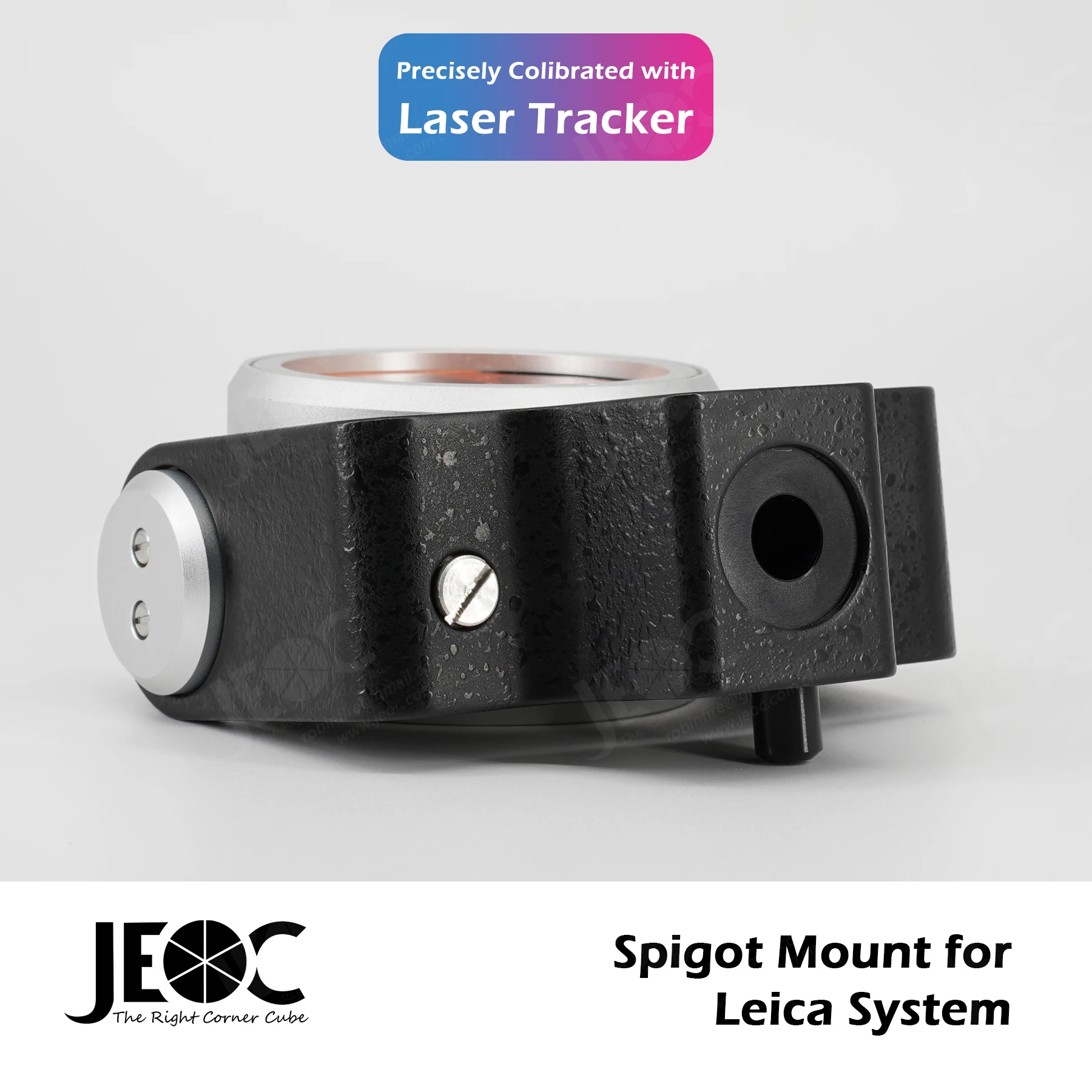 JEOC GPH1P, Ultra Accurate Reflective Prism, Single Reflector for Leica Total Station Accessories Topography Land Surveying