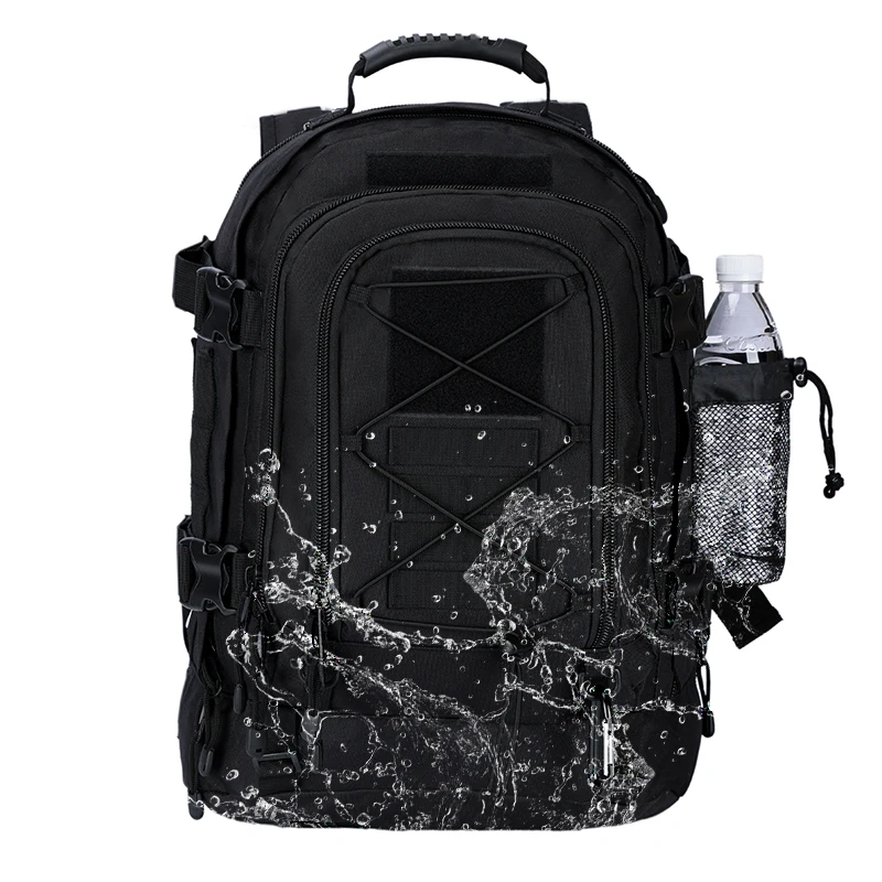 60L Militärischer taktischer Rucksack, Armee-Molle-Angriffsrucksack, Outdoor-Reisen, Wanderrucksäcke, Camping, Jagd, Mochila für Herren – Detail 7