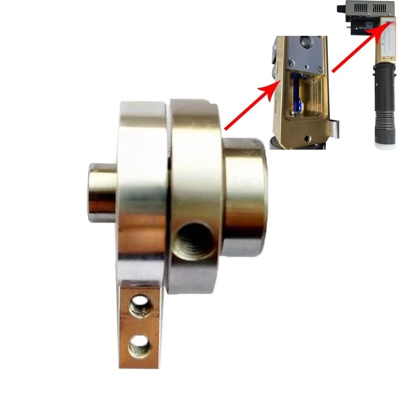 Aluminum Eccentric Wheel Assembly Cam Part IECHO EOT Electric Oscillating Tangential Knife Tool Manufacturing