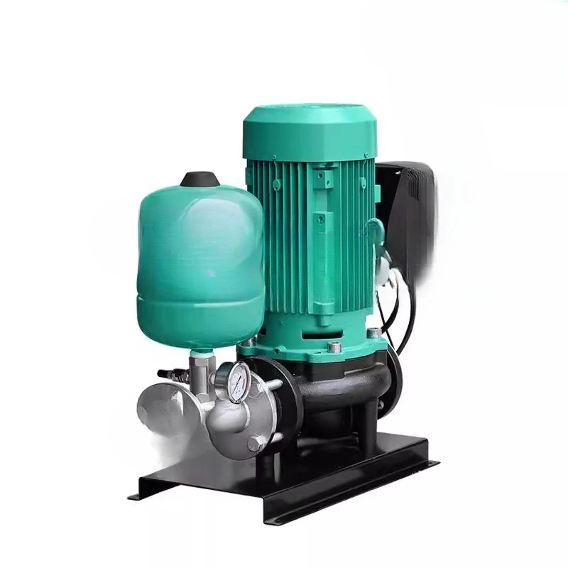 

IPL series pipeline automatic frequency conversion booster constant pressure hotel villa hotel booster pump