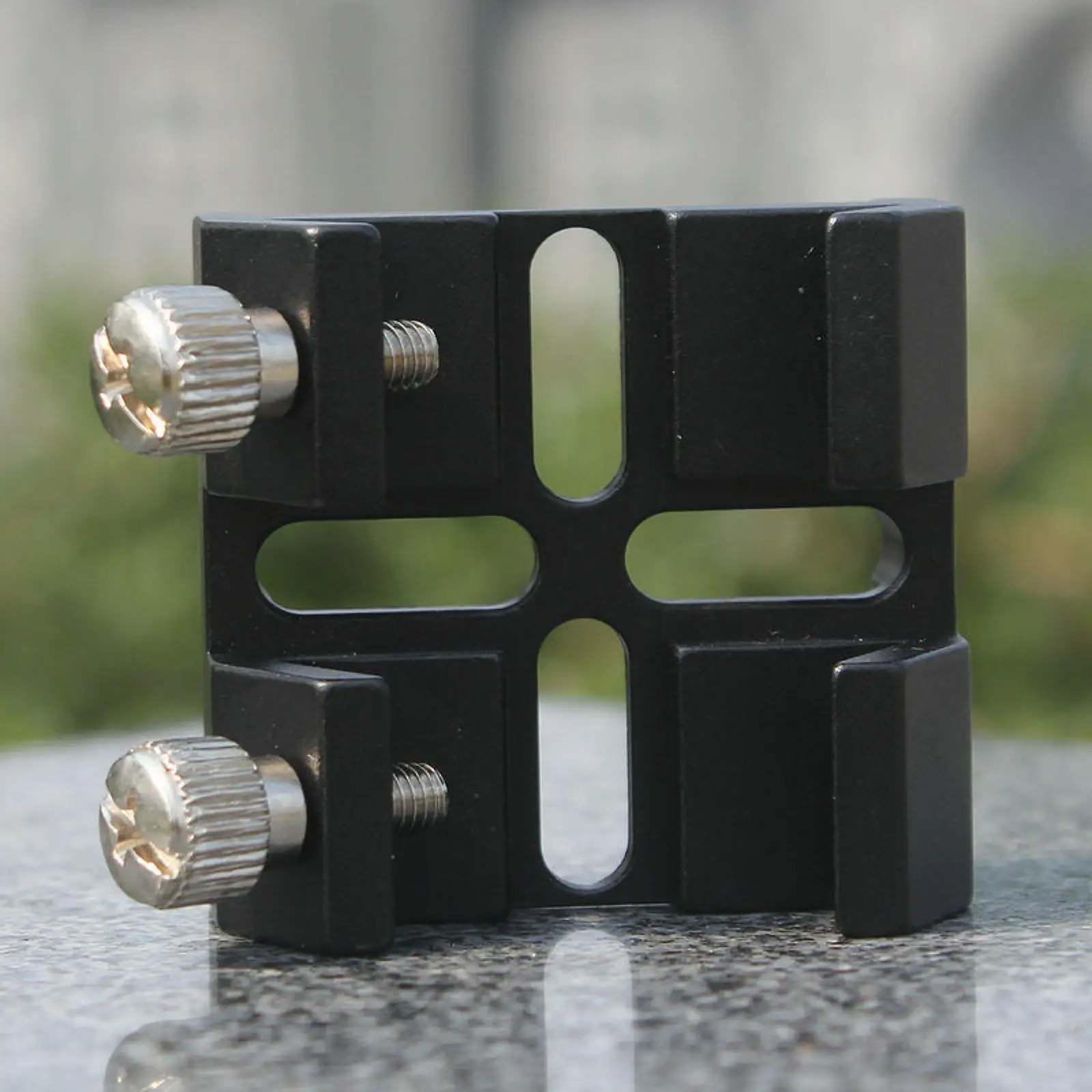 Finderscope جبل قوس فتحة لوحة تلسكوب فلكي ملحق التصوير الفلكي لوحة أخدود قاعدة تثبيت ل 5P9966