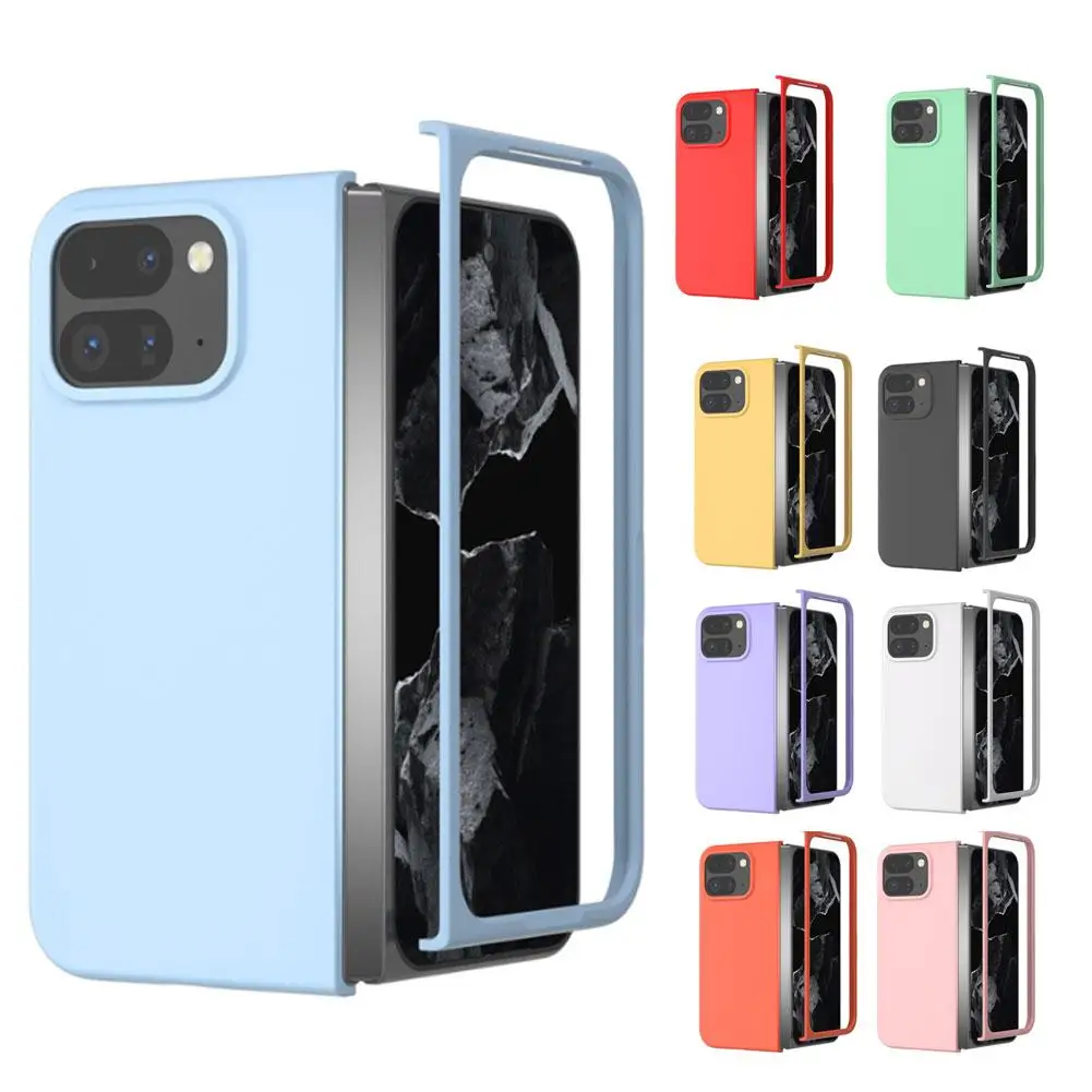 Phone Case For Google Pixel 9 Pro Fold Dustproof Anti-scratch Protective Case Skin Feeling For Google Pixel Accessories C4D4