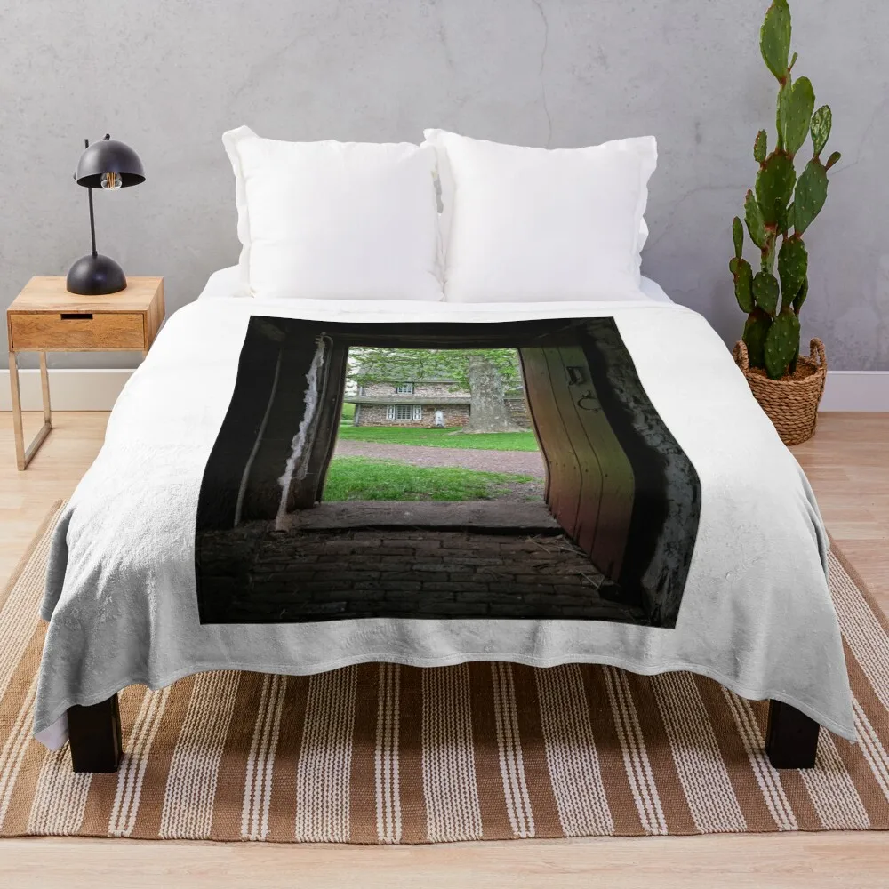 

Peter Wentz Homestead Throw Blanket Sofa Single Blankets