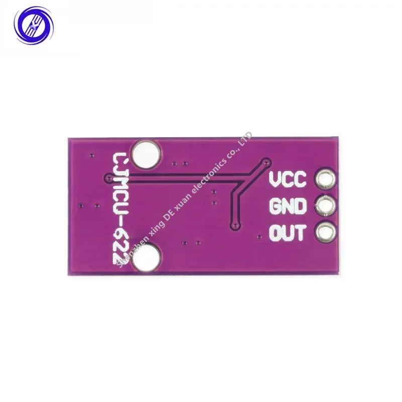 MCP6022 Sound Sensor MIC Silicon Microphone Rail-to-Rail Operational Amplifier Simulated Output Module