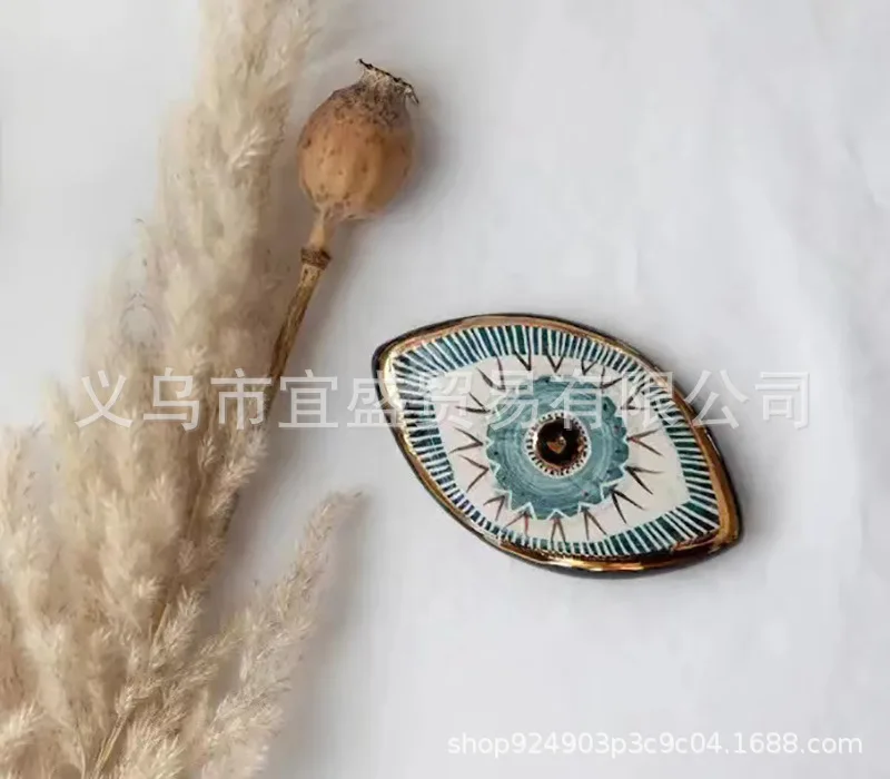 Evil Eye Wall Hanging- New Design Resin Eye Ornament for Home Decor