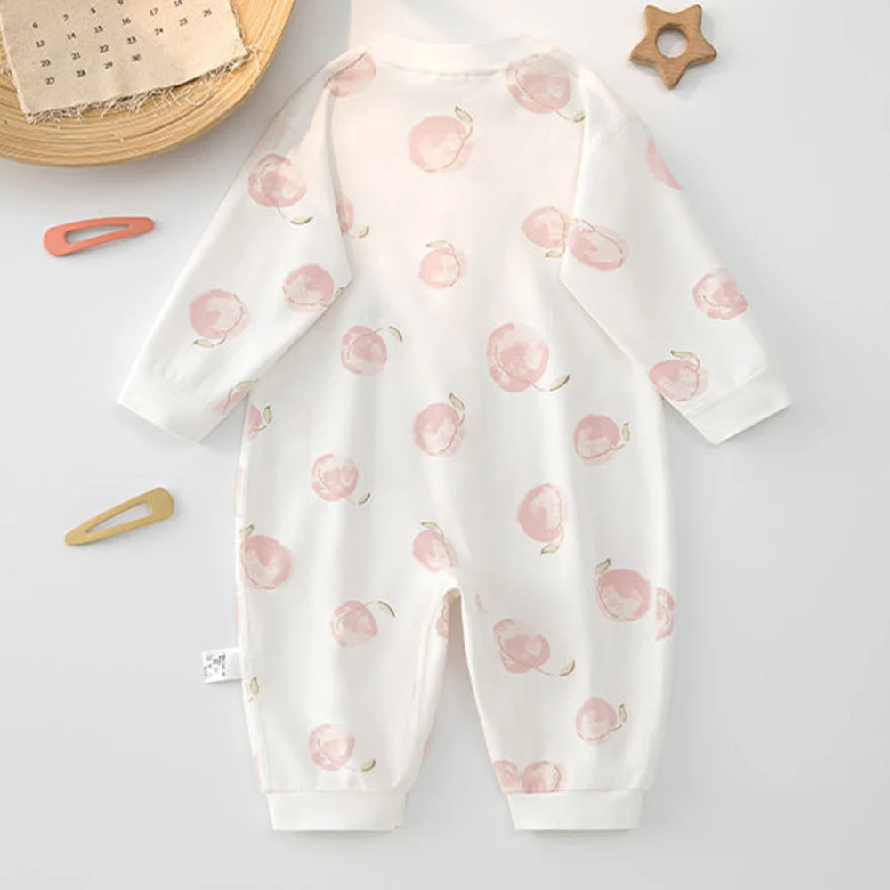 Cotton Baby Girl Clothes Spring Autumn Winter Long Sleeve Newborn Baby Romper High Quality