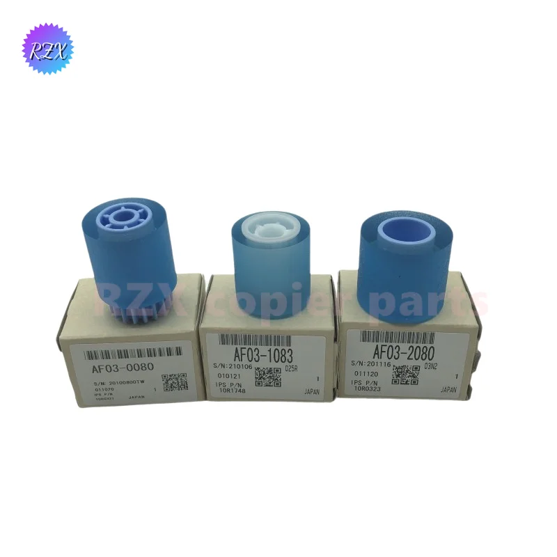 AF03-0080 AF03-1083 AF032080 Original Bypass Manual Feed Roller for Ricoh 1075 2075 7500 8000 7001 9001 7503 Paper Pickup Roller