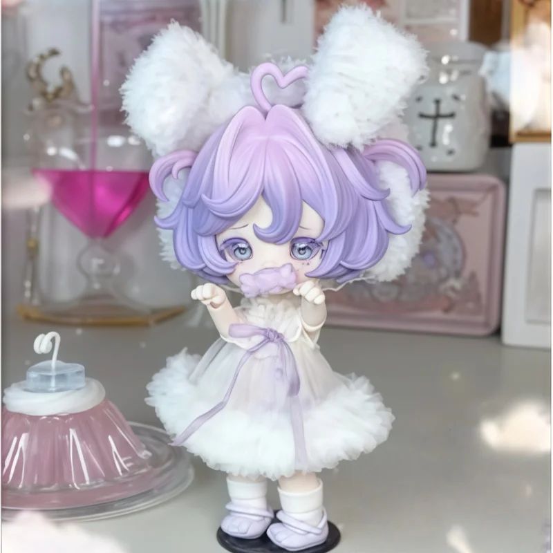 دمية كوم4فري بوني ناي جاو الأصلية من سلسلة دريمي باف، دمية بي جي دي في صندوق مفاجآت، دمية جميلة بطول 12 بوصة، هدية يدوية الصنع للديكور