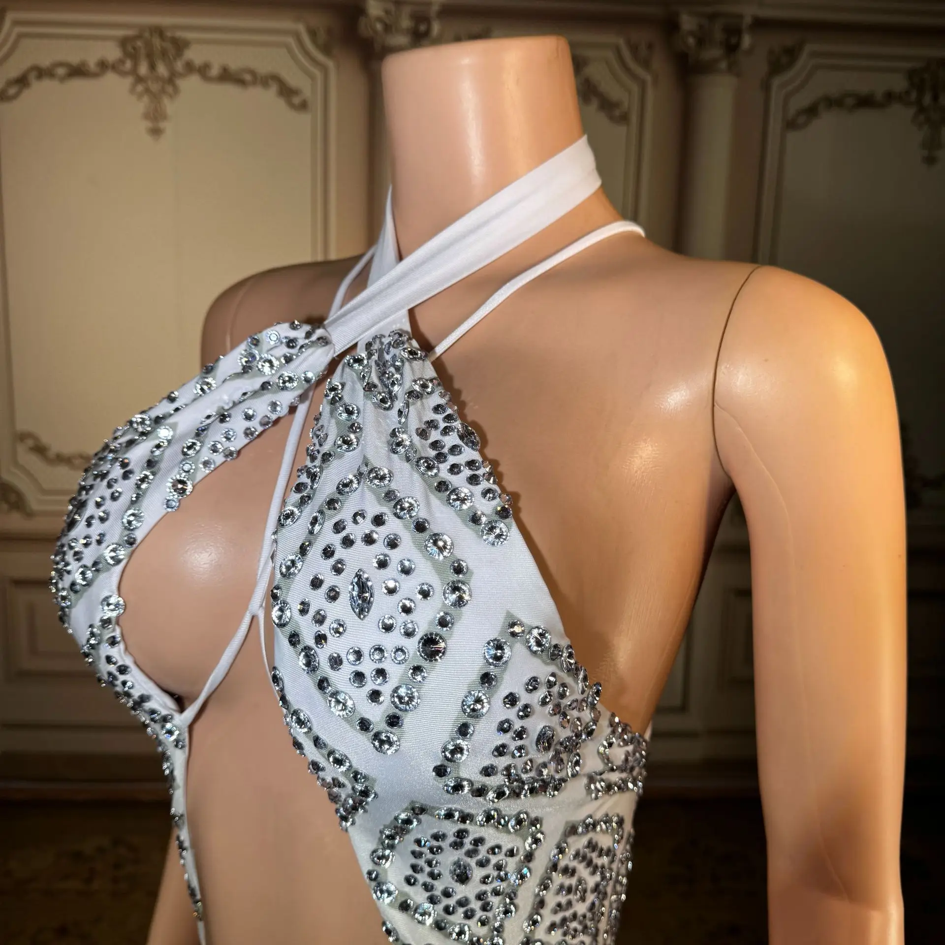 New Product Ideas 2024 Sexy Party Club Dresses 2024 Elegant Spandex Material Sleeveless Dresses Women Summer