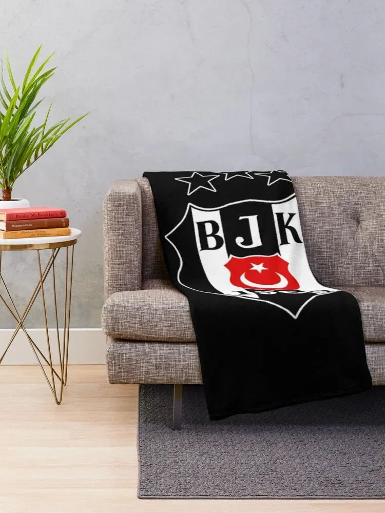 Besiktas Logo Throw Blanket Sofa Quilt blankets ands Hairys Blankets