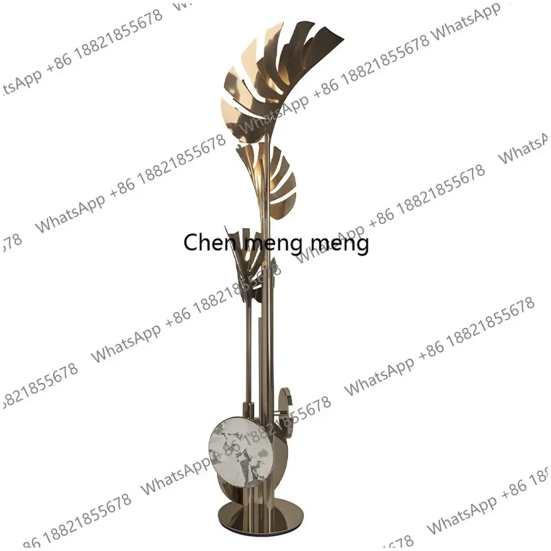 New villa light luxury high-end art decoration floor lamp